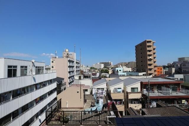 ルーブル大島弐番館の物件内観写真