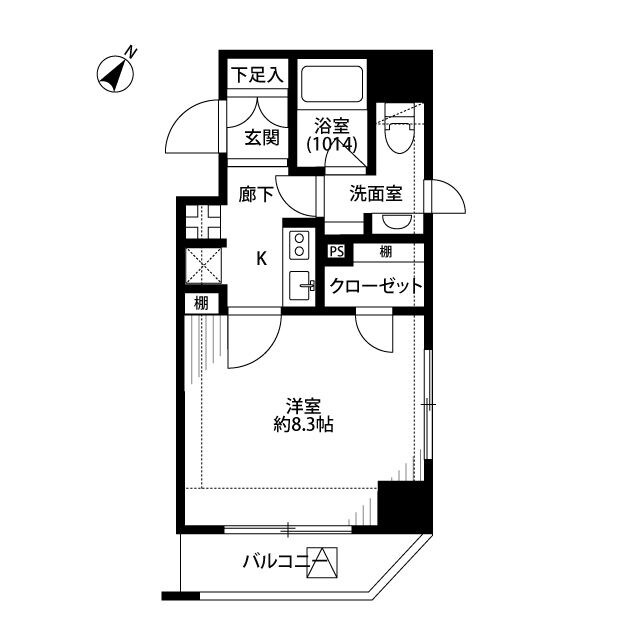 プレール・ドゥーク押上TOWER CITYの物件間取画像