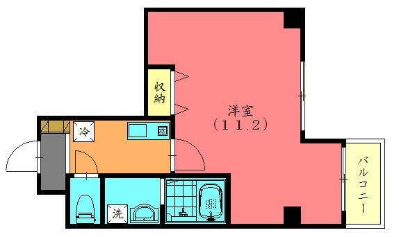 TSイースティアの物件間取画像