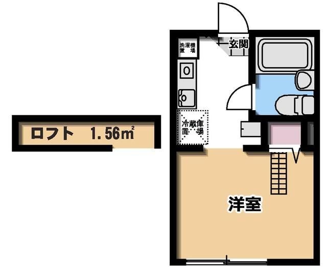 MELDIA浅草の物件間取画像