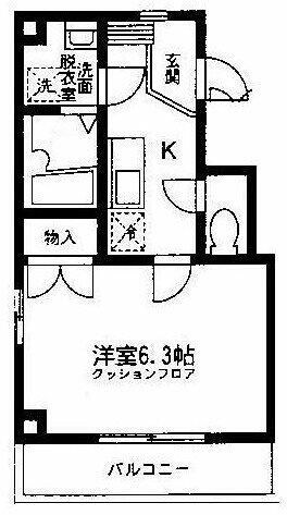 ルヴニールの物件間取画像