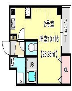 森下ヒルズの物件間取画像