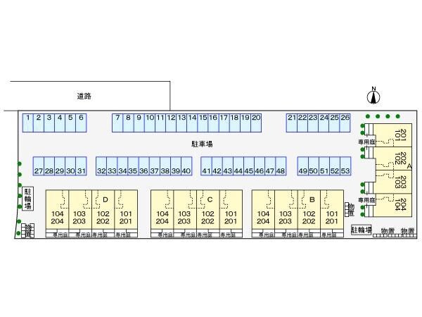 トラント・ドゥ・リスの物件内観写真