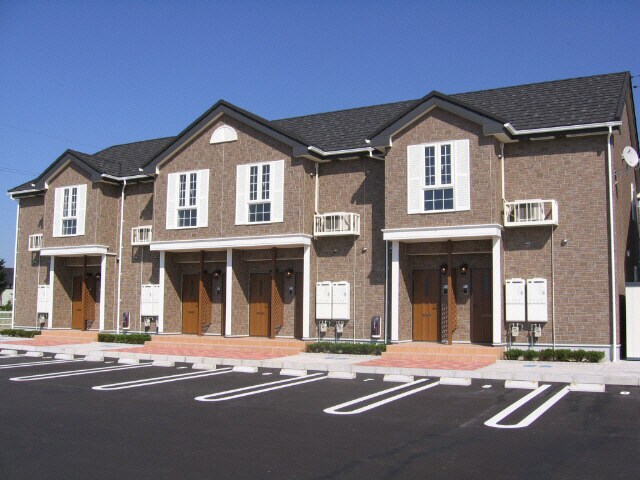 ぺルぺティアの物件外観写真