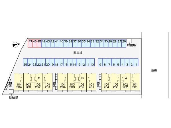 ぺルぺティアの物件内観写真