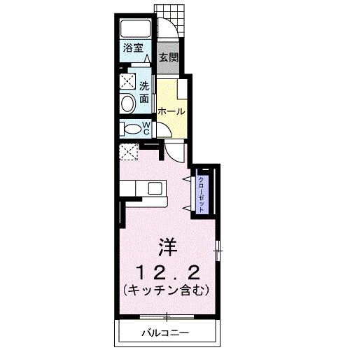 フォルスラーマの物件間取画像