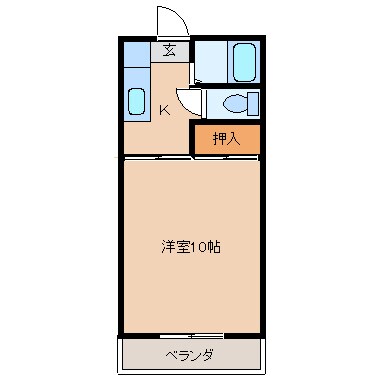 物件間取画像