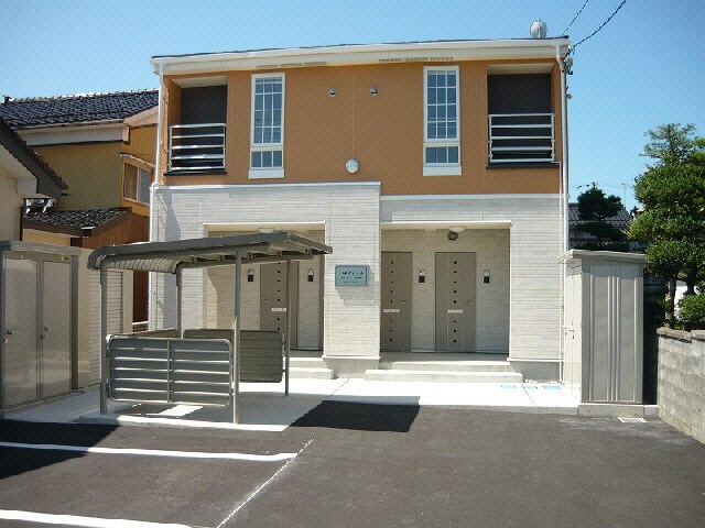 パルティールの物件外観写真