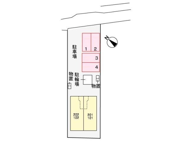 パルティールの物件内観写真
