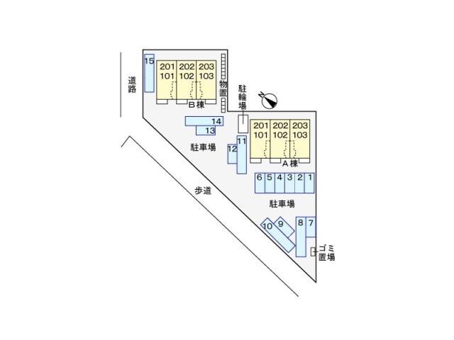 ムーンリバーコビキの物件内観写真