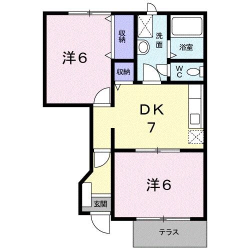 ステージアはまなすの物件間取画像