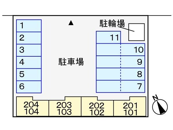 システィーナの物件内観写真