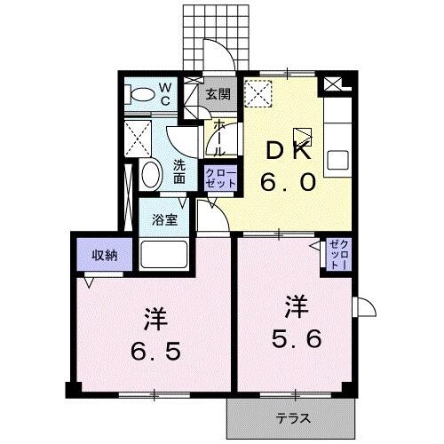 アグリーアブルの物件間取画像