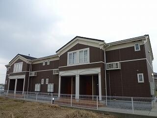 フォンターナの物件外観写真