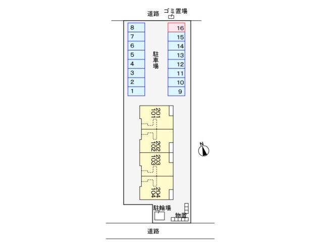 フォンターナの物件内観写真