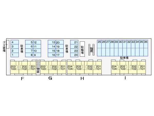 トラント・ドゥ・リスH・Lの物件内観写真
