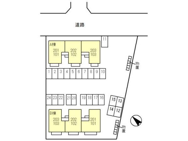 グランルミエールBの物件内観写真