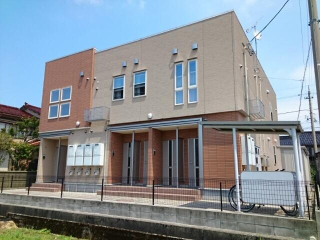 ラポールの物件外観写真