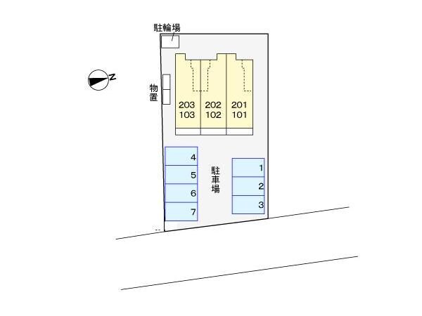 ラポールの物件内観写真