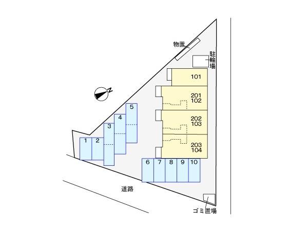 ルーチェボヌールの物件内観写真