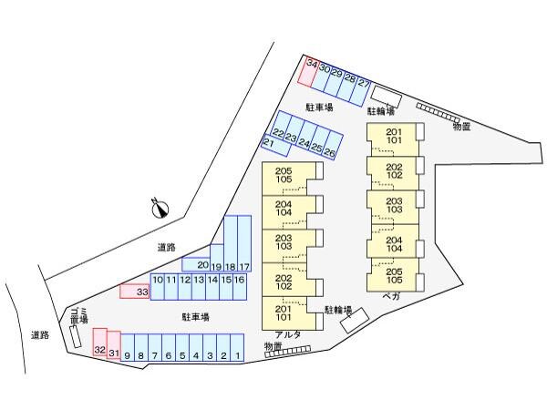 ベガの物件内観写真