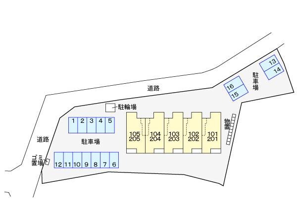 シャノワールの物件内観写真