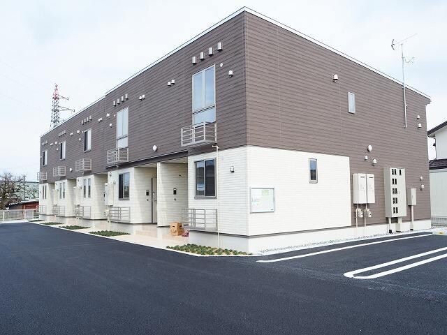 ラパンⅢの物件外観写真