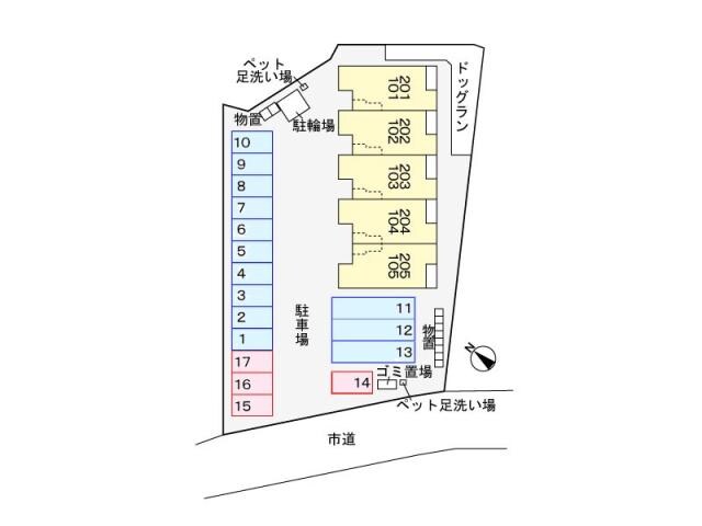 ラパンⅢの物件内観写真