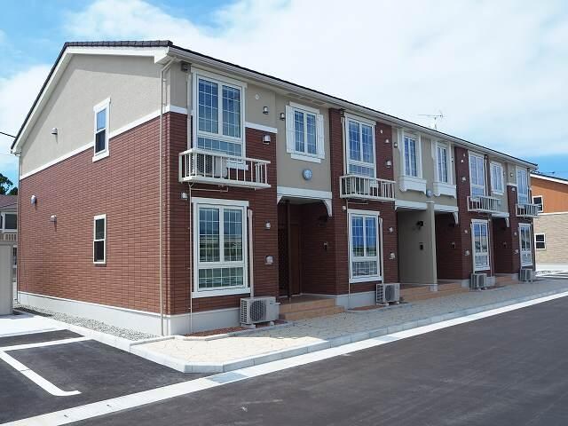 ロサージュセカンドBの物件外観写真