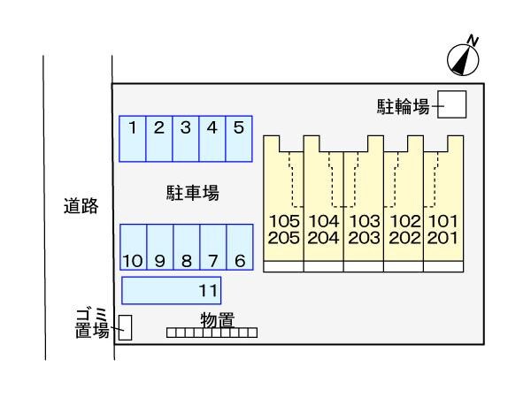 Asunto(アサント）の物件内観写真
