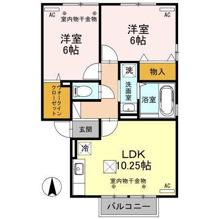 グラン　サフィールの物件間取画像