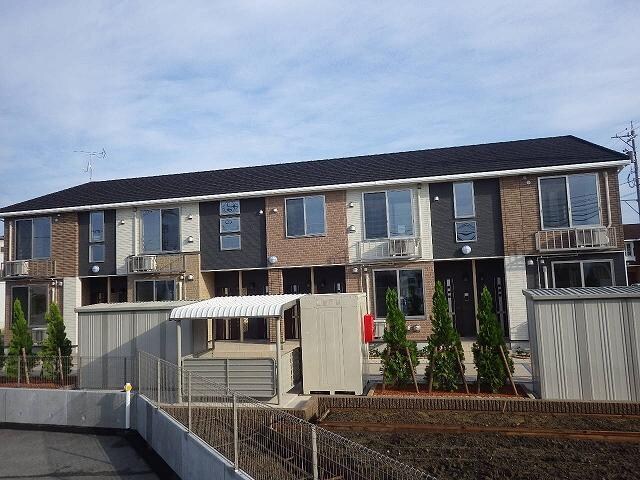 サンライズスクエアⅢの物件外観写真