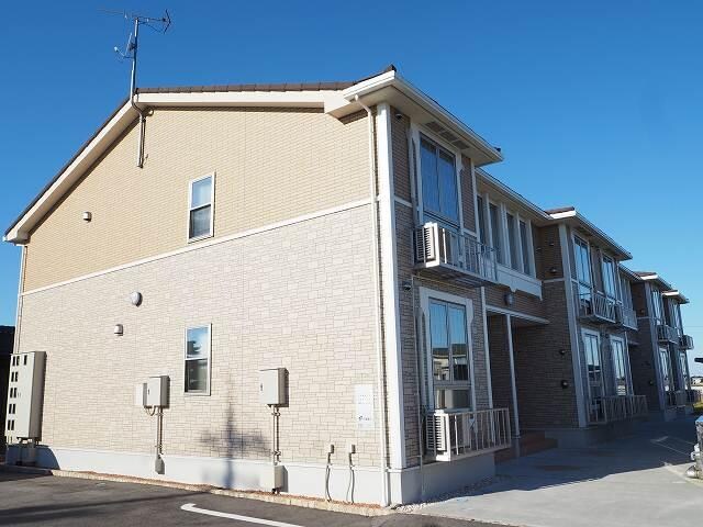 ECLAT・WESTの物件外観写真