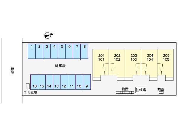 ECLAT・WESTの物件内観写真