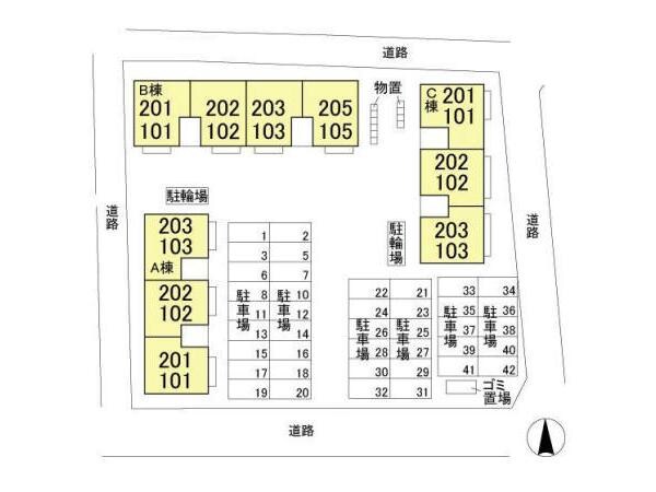 オーク　ヴィレッジ　Ａの物件内観写真