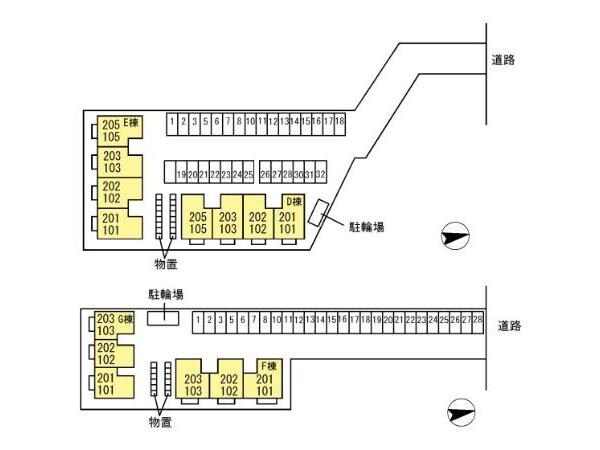 ヴィラ・アネシス　Ｄの物件内観写真