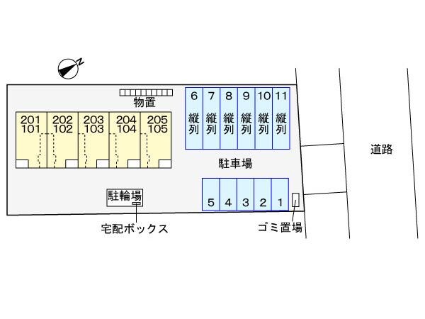 ヴィラノールLの物件内観写真