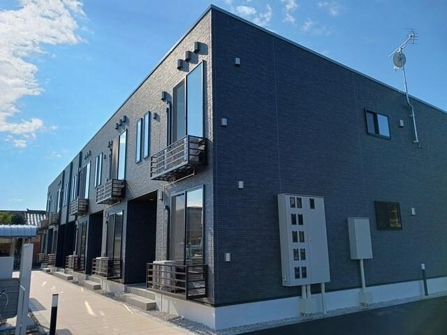 アクア　グレイス　黒部の物件外観写真