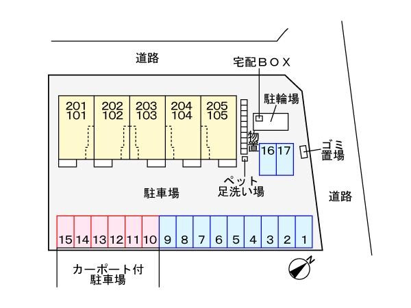 セレストの物件内観写真