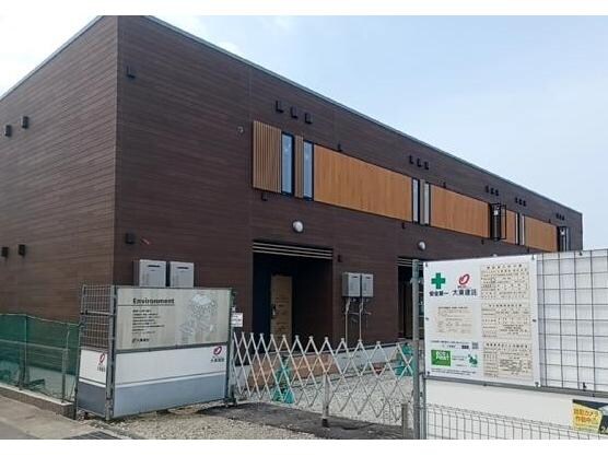 アムールEの物件外観写真