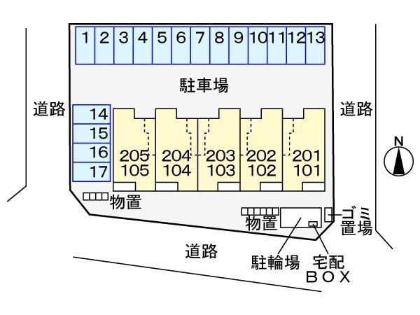 アムールEの物件内観写真