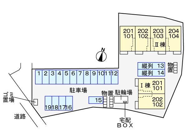 ラパン　ソワールⅠの物件内観写真