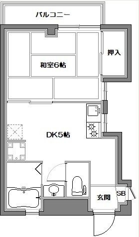 物件間取画像
