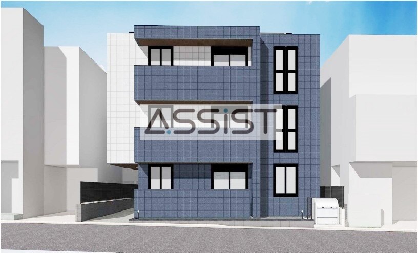 グランプラザ中延の物件外観写真