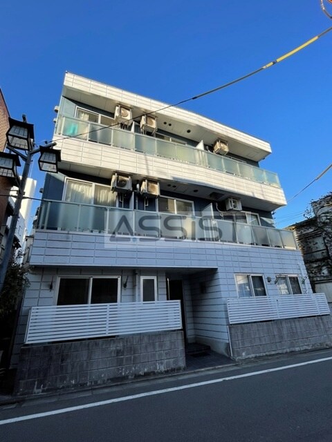 奥沢駅 徒歩3分 1階の物件外観写真