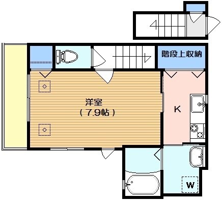 ホワイトクレスト小山台の物件間取画像