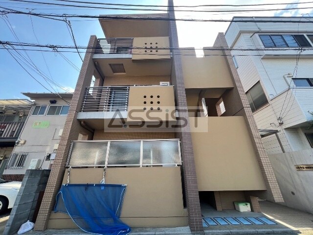 沼部駅 徒歩3分 1階の物件外観写真