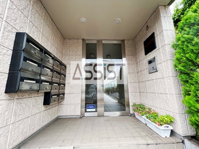 エスク上野毛の物件外観写真