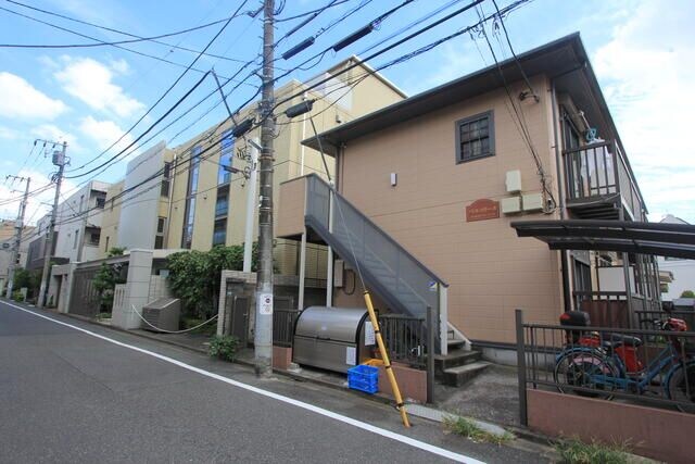 ベルコリーヌの物件外観写真