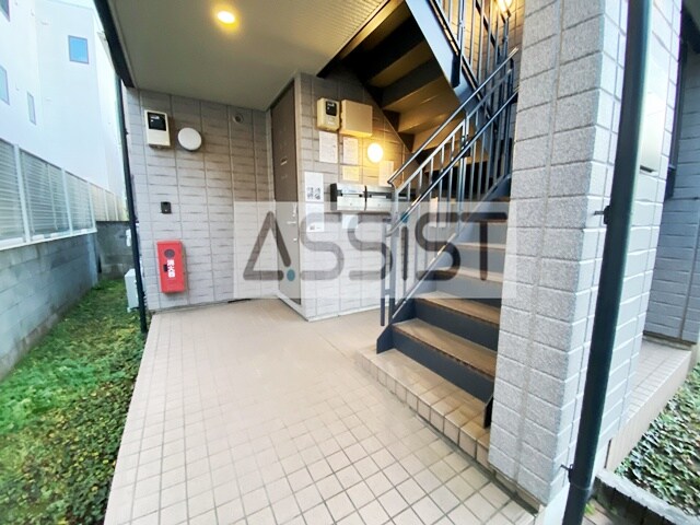 上野毛シャンテの物件外観写真